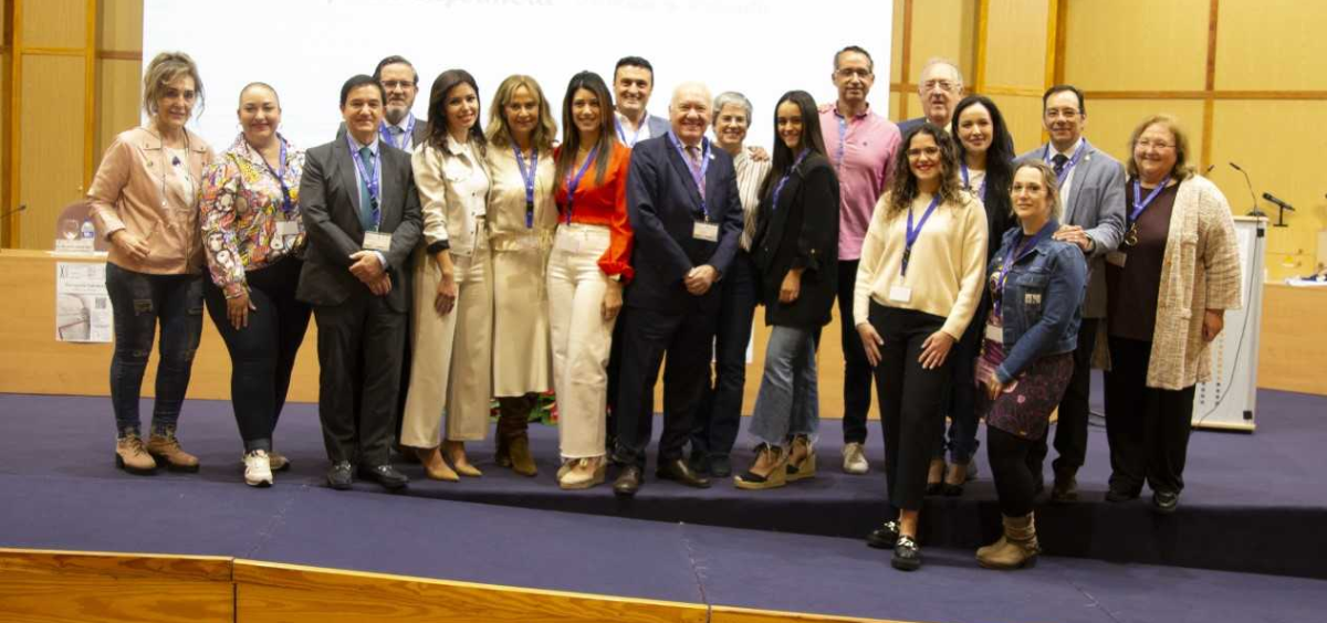 Participantes en el X Congreso Canario de Enfermería. (Foto: CGE)