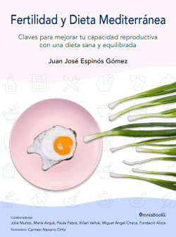 'Fertilidad y dieta mediterránea', de Juan José Espinós (Foto. Omnia Books)