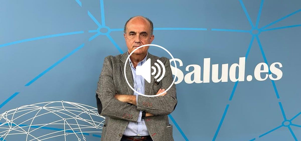 Antonio Zapatero habla para ConSalud Podcasts