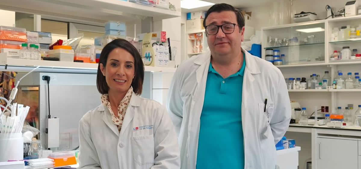 David Olmos y Elena Castro, oncólogos e investigadores del Instituto de Investigación del Hospital 12 de Octubre i+12 (Foto: Hospital Universitario 12 de Octubre)