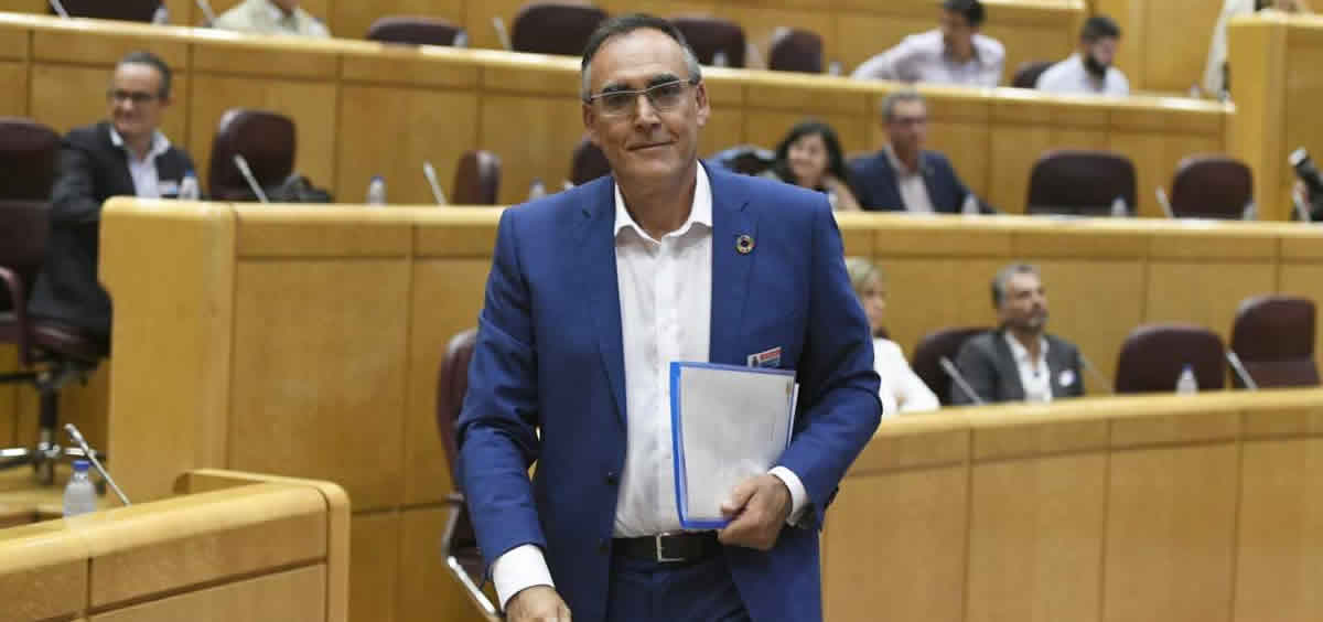 Consejero de Sanidad de Cantabria, Raúl Pesquera (Foto: Gobierno de Cantabria)