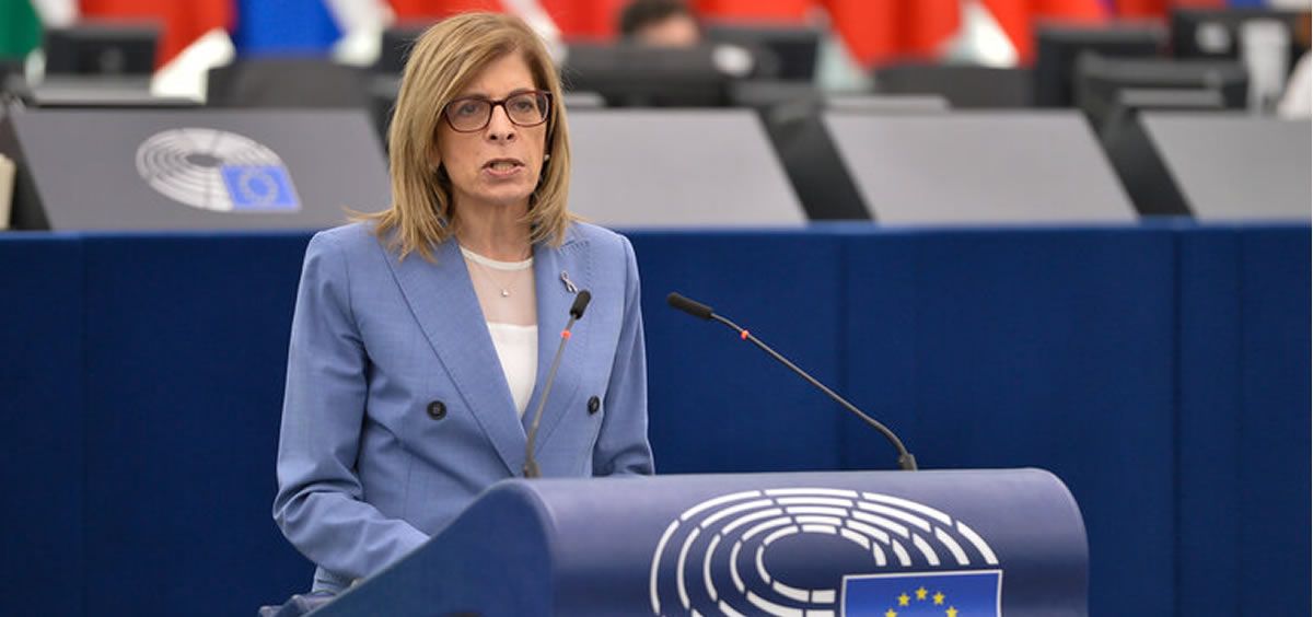 Stella Kyriakides, comisaria de Salud y Seguridad Alimentaria europea  (Foto: Parlamento Europeo)