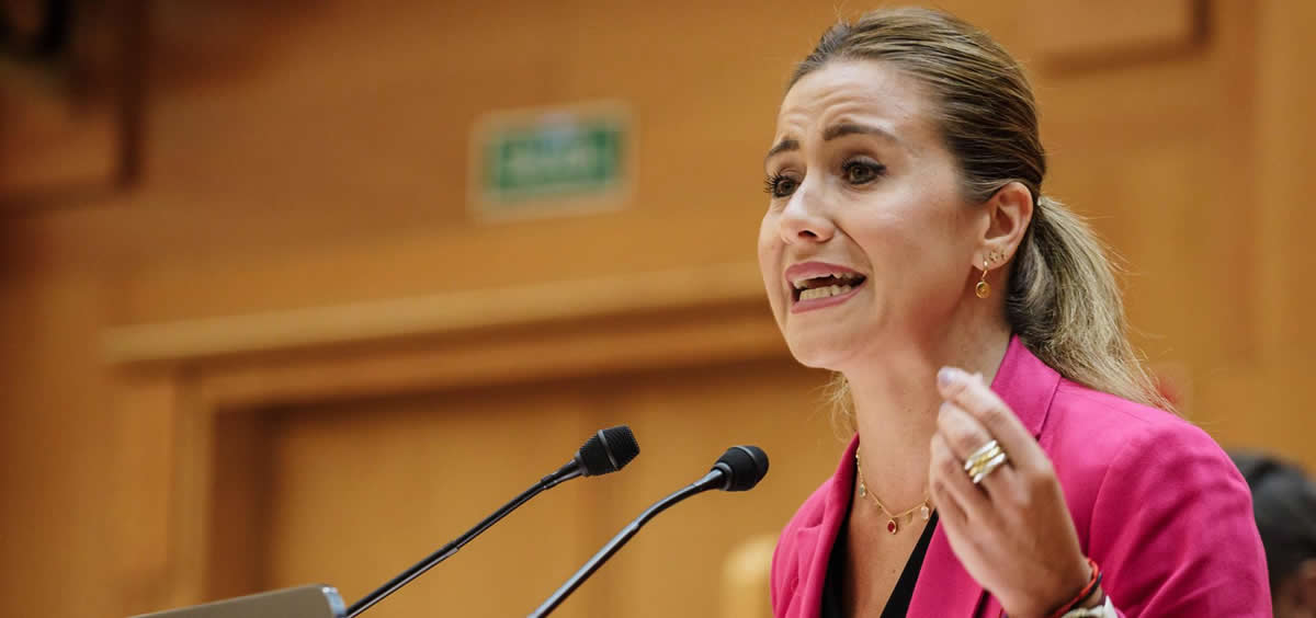 La senadora del Partido Popular Sofía Acedo Reyes (Foto: Carlos Luján/Europa Press)