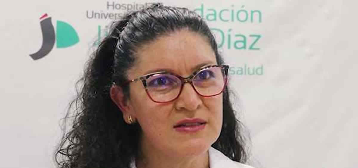 Sandra Salinas, audióloga del Servicio de Otorrinolaringología de la Fundación Jiménez Díaz (Foto: FJD)