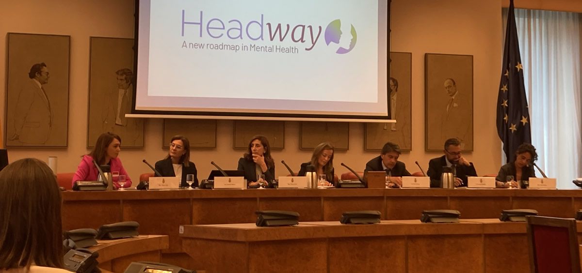 Presentación del informe "Headway-Mental Health Index 2.0 (Foto: Redacción ConSalud)