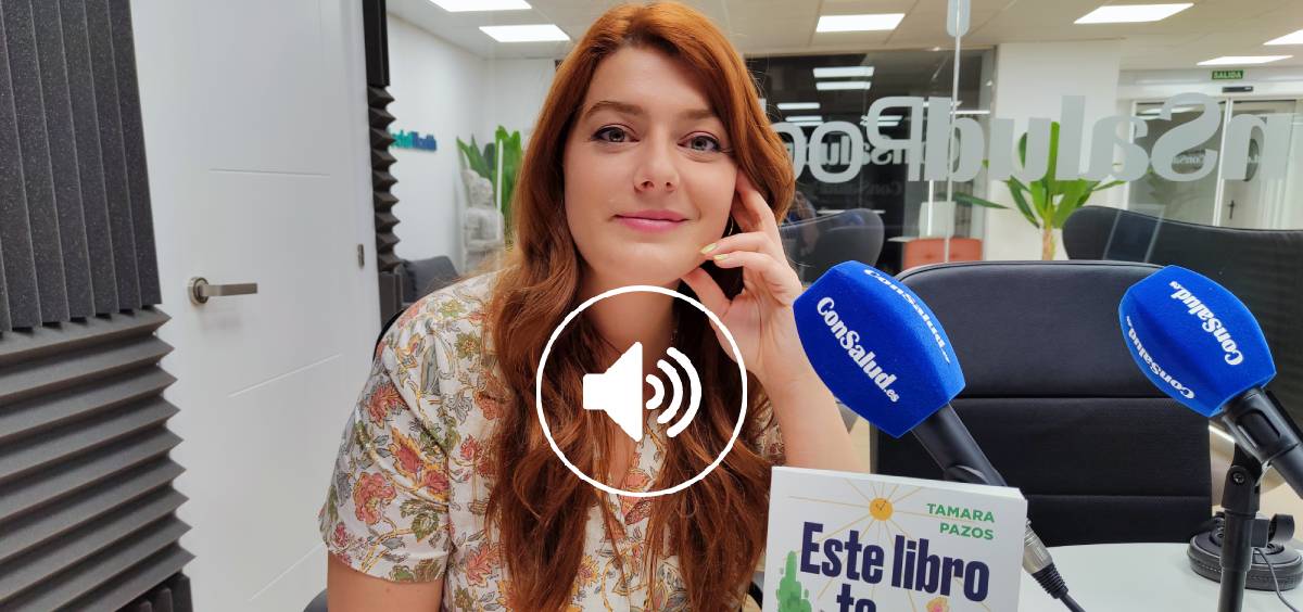 Tamara Pazos en Consalud Podcast (Foto: Consalud.es)