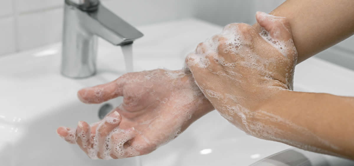 Lavado de manos (Foto: Freepik)