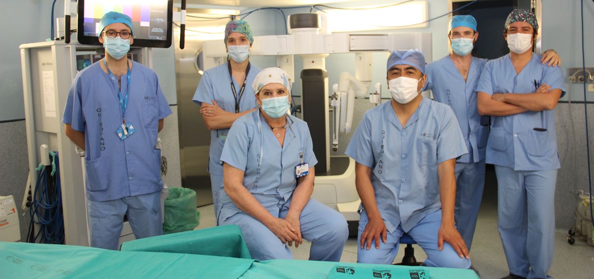 Equipo de Cirugía Pediátrica (Foto. HCSC)