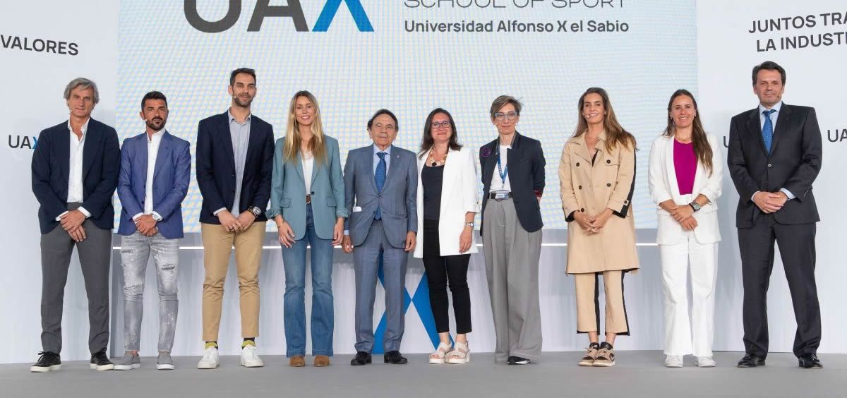 UAX Rafa Nadal School of Sport refuerza su compromiso con la excelencia formativa y amplía sus instalaciones con un nuevo polideportivo (Foto: Servimedia)