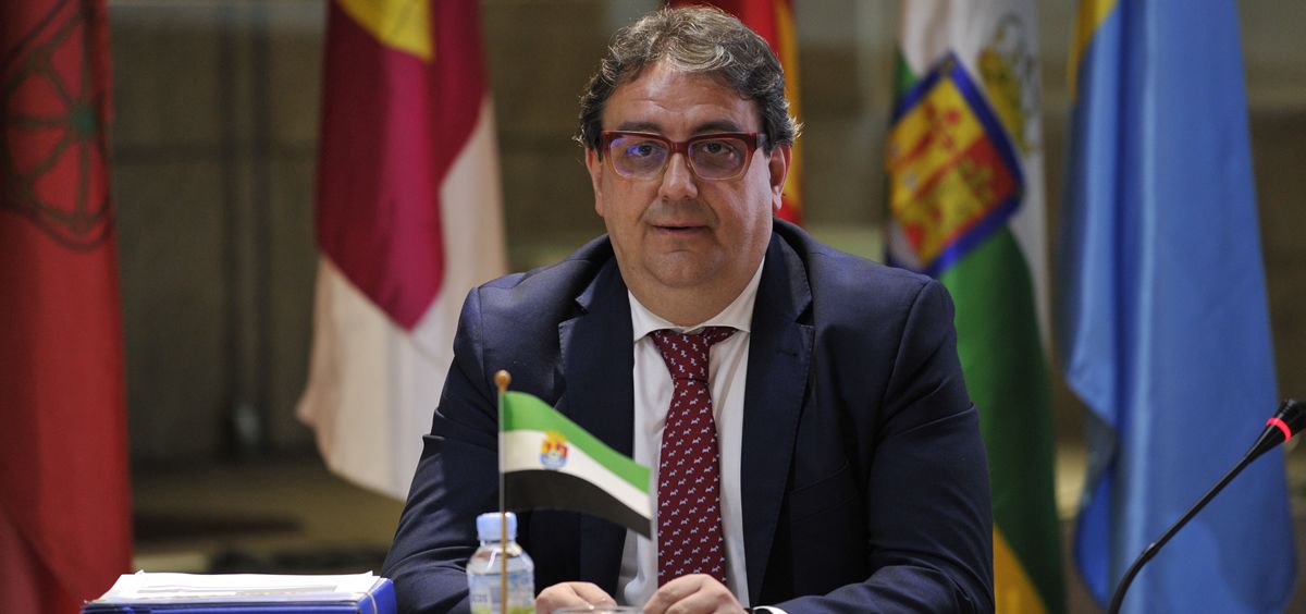 Consejero de Sanidad y Políticas Sociales de la Junta de Extremadura, José María Vergeles (Foto: Junta de Extremadura)