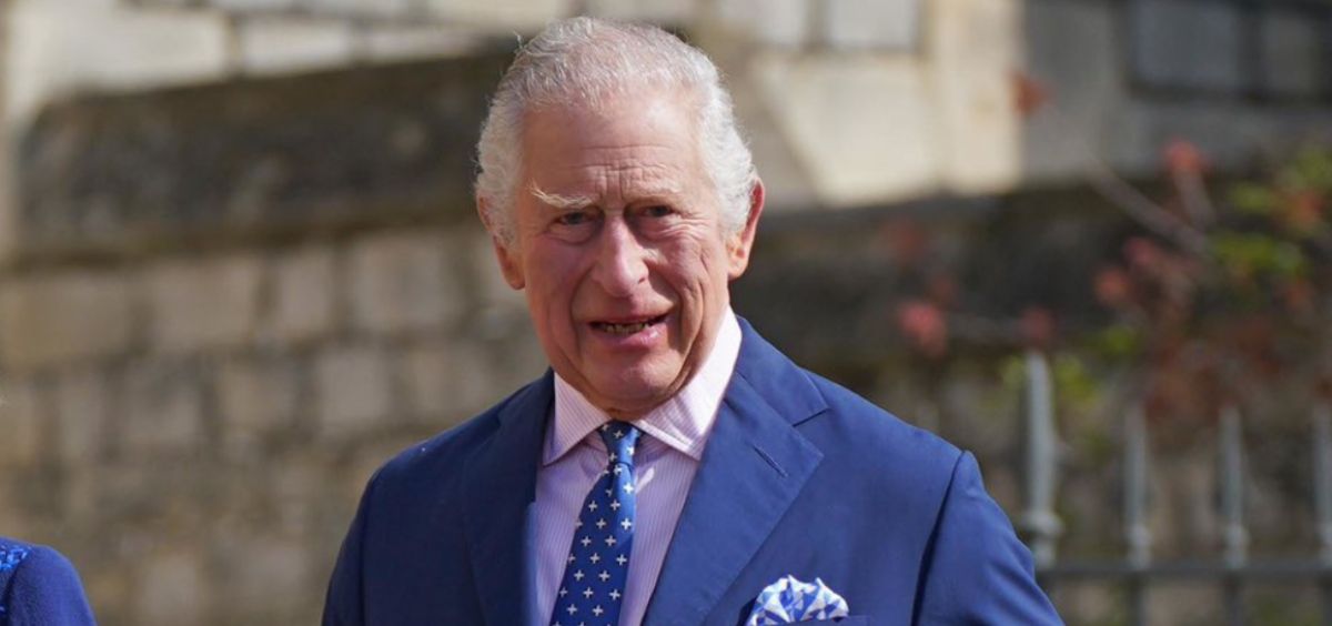 Carlos III de Inglaterra (Foto. @RoyalFamily)