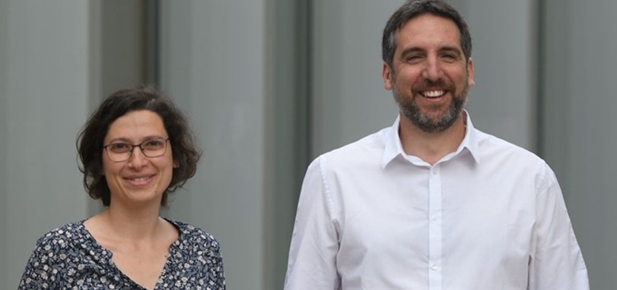 Francesca De Angelis Rigotti y Juan Rodríguez Vita, investigadores del Centro de Investigación Príncipe Felipe (Foto: CIPF)