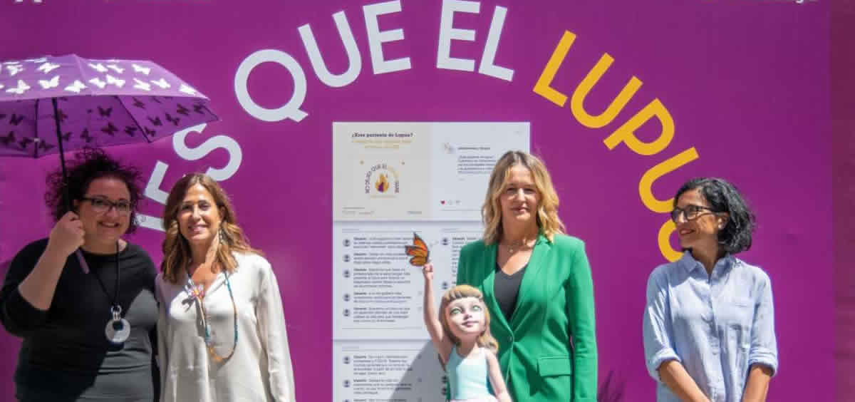 AstraZeneca y Felupus lanzan la campaña 'No dejes que el lupus gane'. (Foto: AstraZeneca)