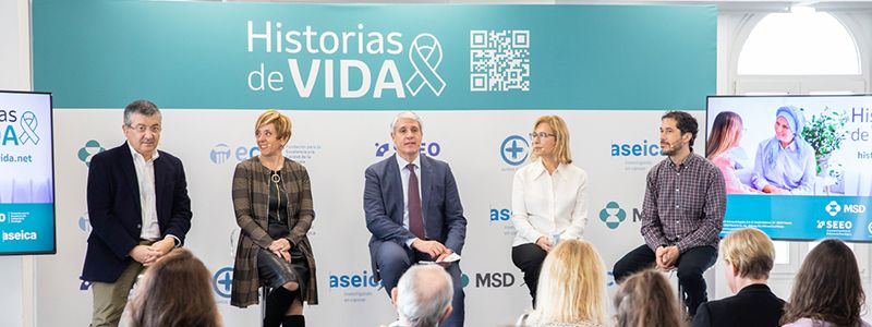 Presentación del proyecto #HistoriasdeVida (Foto. MSD)