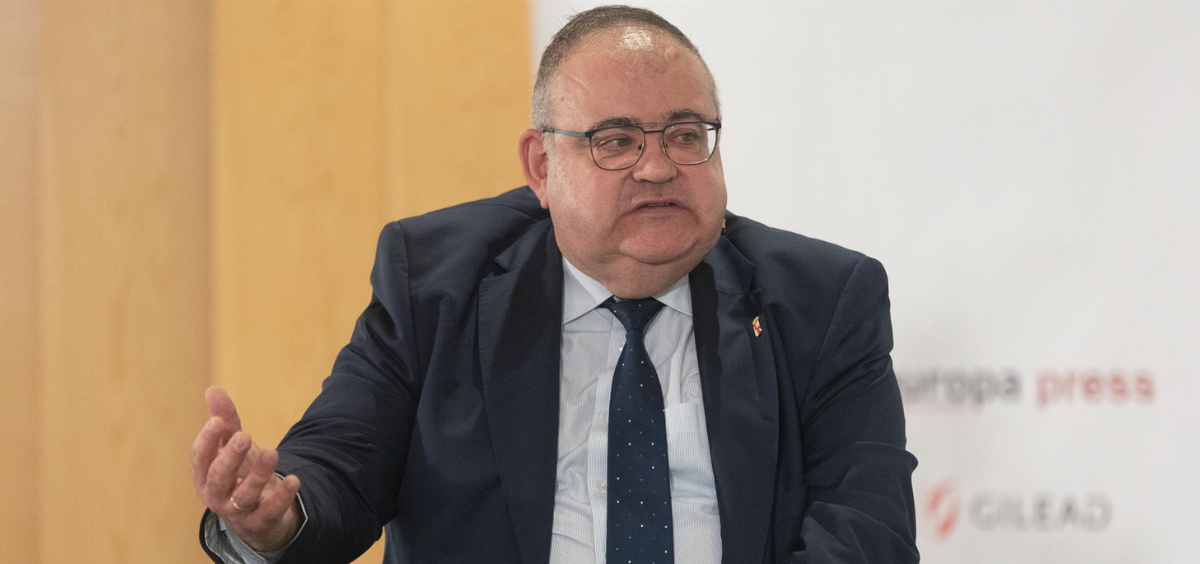 El consejero de Sanidad de la Junta de Castilla y León, Alejandro Vázquez Ramos. (Foto: EP)