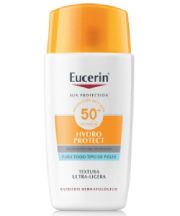 SunFaceHydroProtect Ultra Light Fluid FPS 50 (Foto. Eucerin)