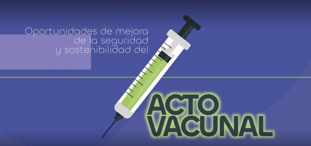 Cabecera del vídeo animado que destaca los puntos clave de la seguridad en las vacunas (Foto: CGE)