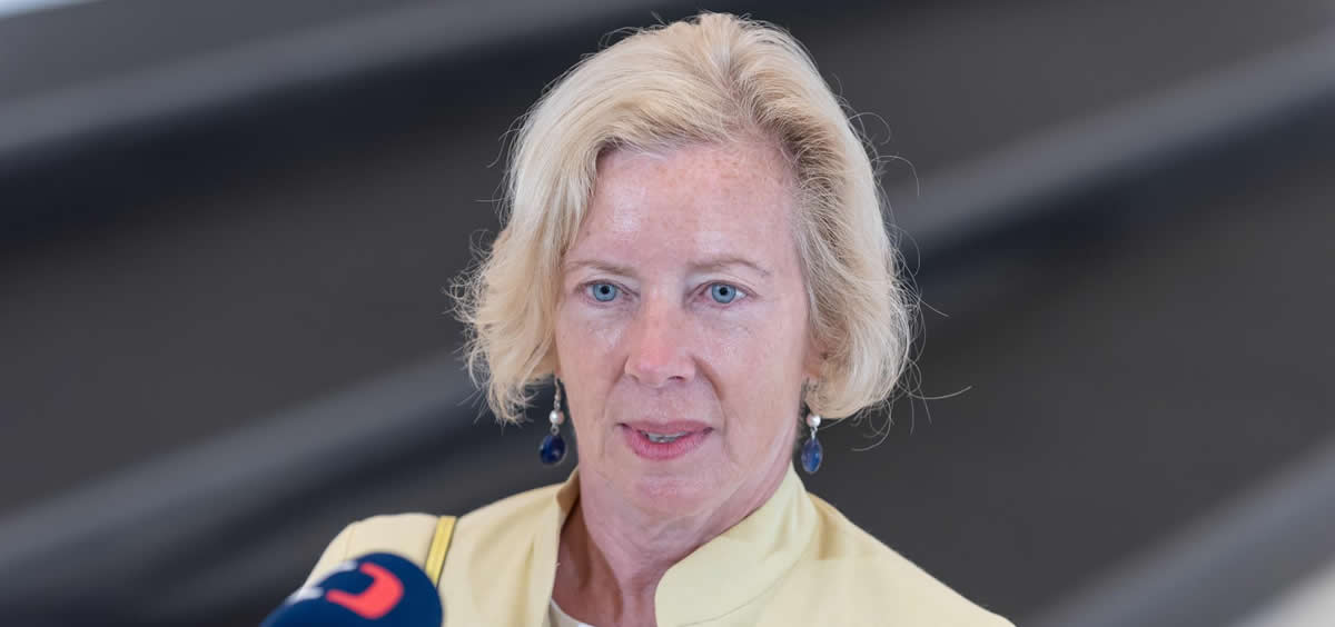  La directora ejecutiva de la Agencia Europea de Medicamentos (EMA), Emer Cooke (Foto: Europapress)