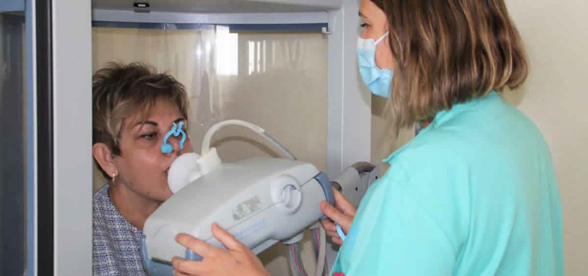 La contaminación atmosférica aumenta el riesgo de descompensación de enfermedades respiratorias (Foto: Hospital de Torrejón)
