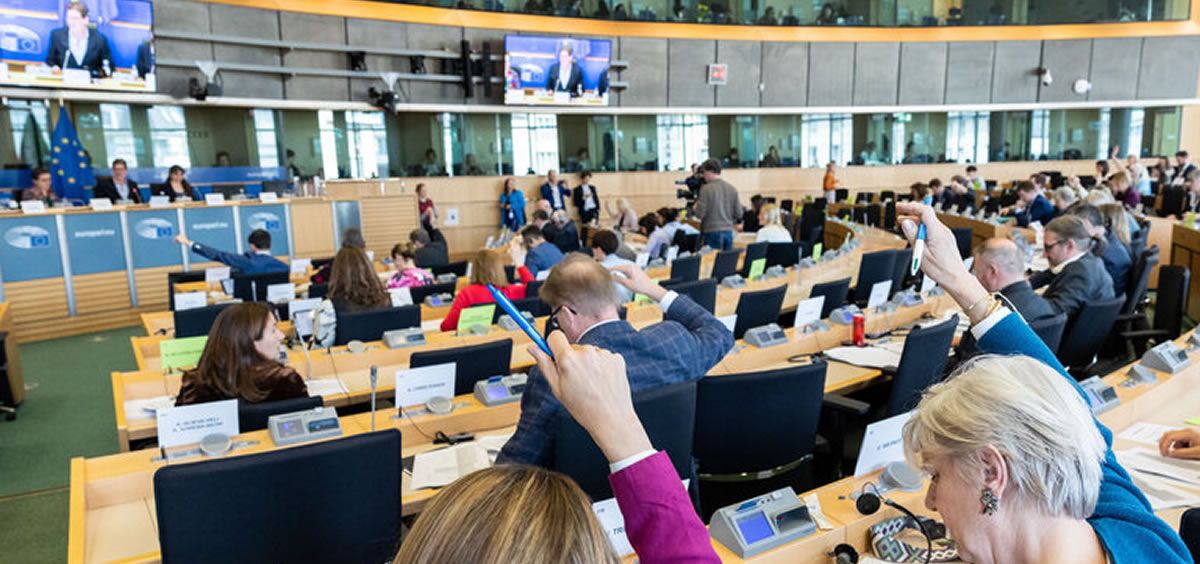 Parlamento europeo, comisión de Salud Pública (Foto: Parlamento Europeo)