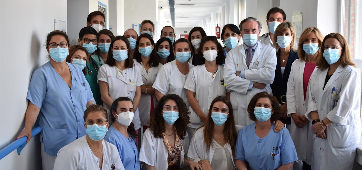 El Servicio de Hematología del Hospital De La Princesa inicia la administración de terapias CAR T (Foto. Comunidad de Madrid)