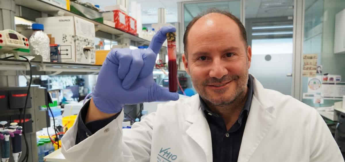Rodrigo Toledo, jefe del Grupo de Biomarcadores y Dinámica Clonal del VHIO y coordinador del grupo de trabajo de biopsia líquida de la red española de estudios de cáncer CIBERONC (Foto: VHIO)