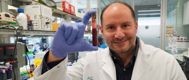 Rodrigo Toledo, jefe del Grupo de Biomarcadores y Dinámica Clonal del VHIO y coordinador del grupo de trabajo de biopsia líquida de la red española de estudios de cáncer CIBERONC (Foto: VHIO)
