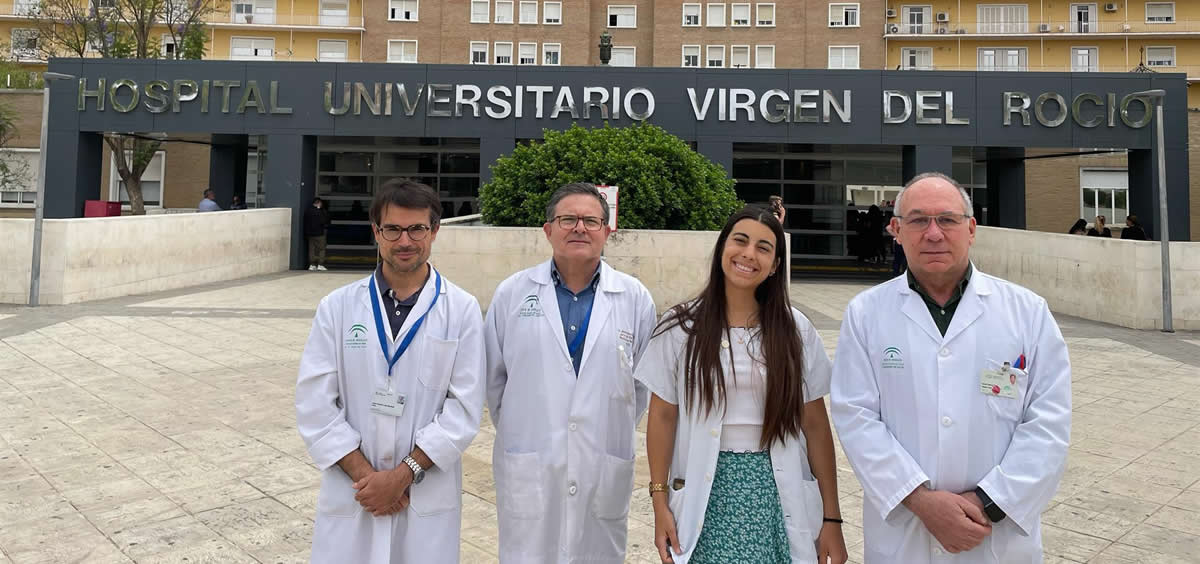 Especialistas En Medicina Nuclear Del Virgen Del Rocío (Foto: Junta de Andalucía)