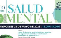 Imagen del cartel promocional de la jornada sobre Salud Mental (Foto: Fundación QUAES)