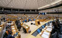 El pleno del Parlamento Europeo durante un debate (FOTO: Parlamento Europeo)