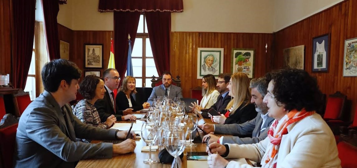 Reunión del Consejo de Gobierno del Principado de Asturias. (Foto: Gobierno de Asturias)