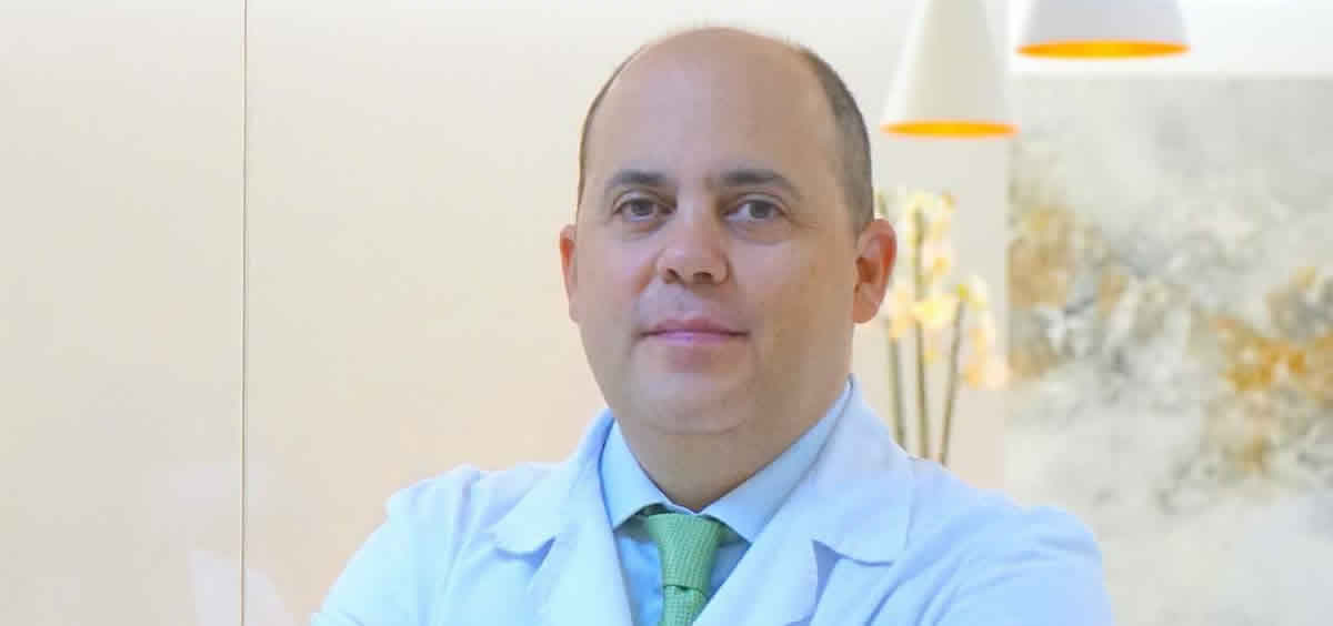 Pablo Gallo, jefe del Servicio de Angiología y Cirugía Vascular del Hospital Ruber Internacional (Foto: Ruber Quirónsalud)