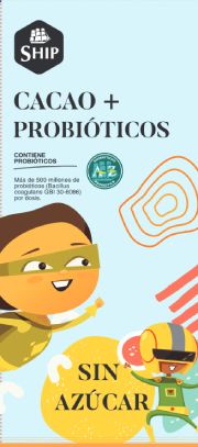 Cacao Soluble con Probióticos (Foto. Azaconsa)