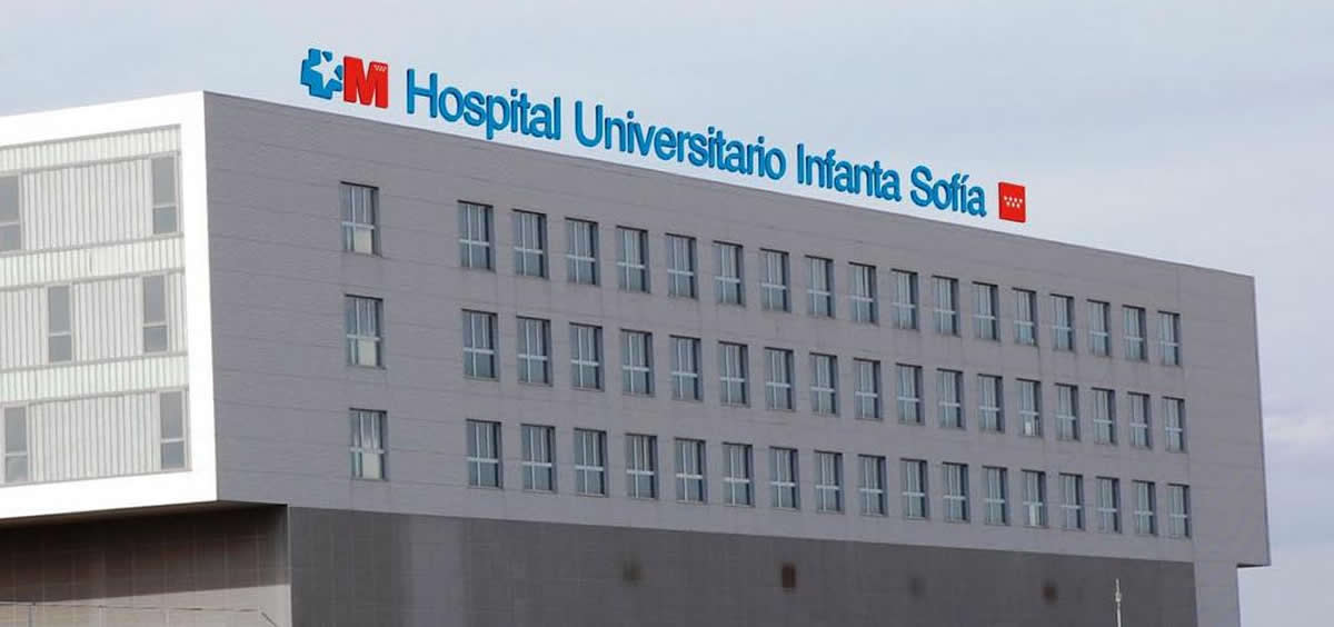 Hospital Universitario Infanta Sofía. (Foto: CAM)