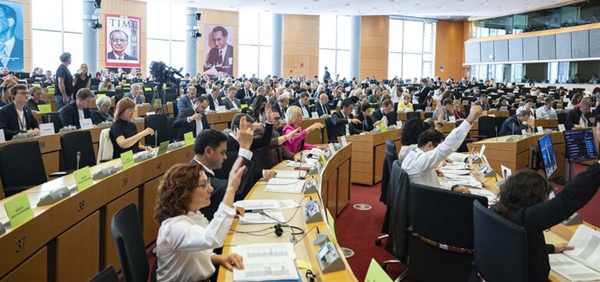 El comité de Medio Ambiente, Salud Pública y Seguridad Alimentaria vota las normas de emisiones industriales de la UE (Foto: Parlamento Europeo)