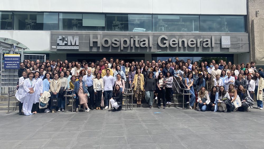El Hospital La Paz da la bienvenida a 186 nuevos residentes