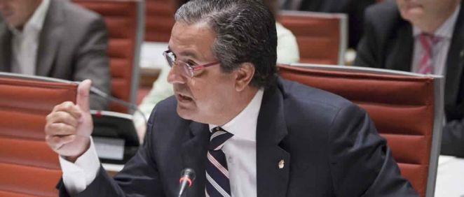 Antonio Alarcó Hernández, Miembro de la Comisión de Sanidad del Senado del GPP (Foto: Antonio Alarcó)