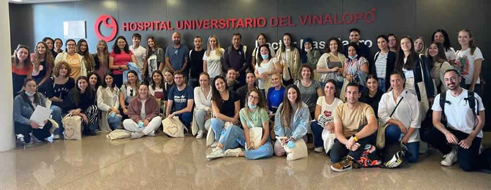 Vinalopó recibe a alrededor de 60 profesionales de Enfermería