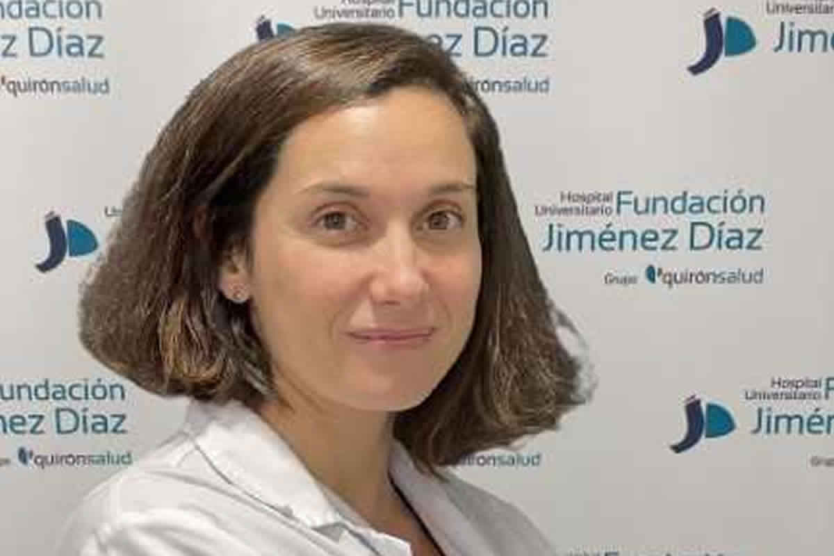 Dra. Inmaculada Alcaraz, especialista del Servicio de Dermatología de la Fundación Jiménez Díaz (Foto: FJD)