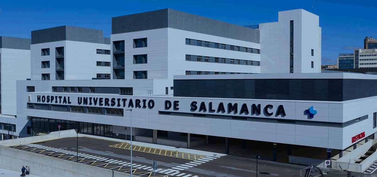 Hospital Universitario de Salamanca CyL (Foto: Ciudad FCC)