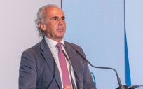 El consejero de Sanidad, Enrique Ruiz Escudero, fue el encargado de inaugurar los Premios ConSalud 2023 (Fotos: Oscar Frutos)
