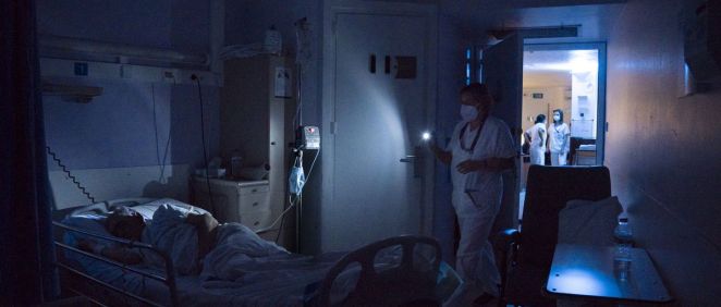 El Hospital ya duerme, iniciativa en Hospital Bellvitge (Foto: Hospital de Bellvitge)