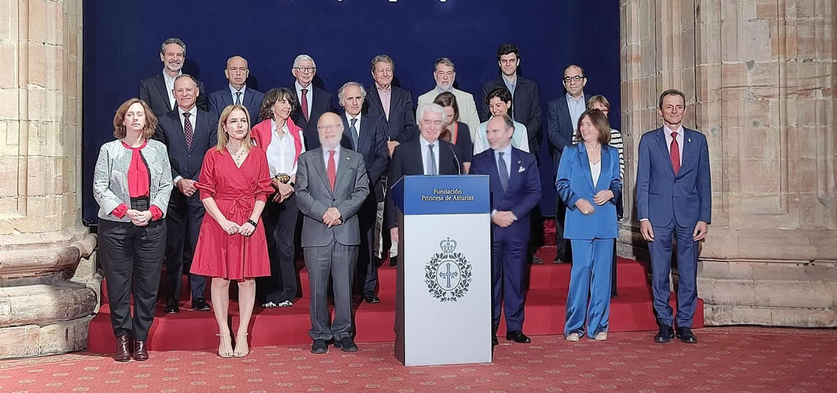 Jurado del Premio Princesa de Asturias de Cooperación Internacional 2023 (Foto: EUROPA PRESS)