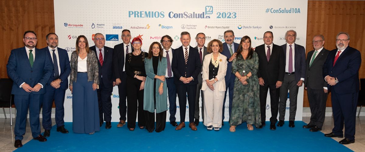 Juan Blanco y Sergio Blanco junto a los representantes del Consejo Interterritorial (Foto. Miguel Ángel Escobar)