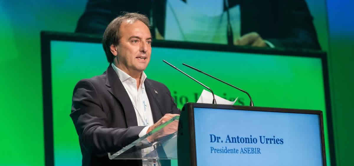 Dr. Antonio Urries, presidente de ASEBIR (Foto: ASEBIR)