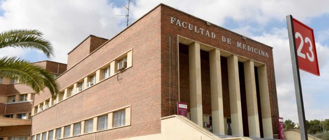 Facultad de Medicina de la Universidad de Murcia, líder en el EIR en 2023 (FOTO: UMU)