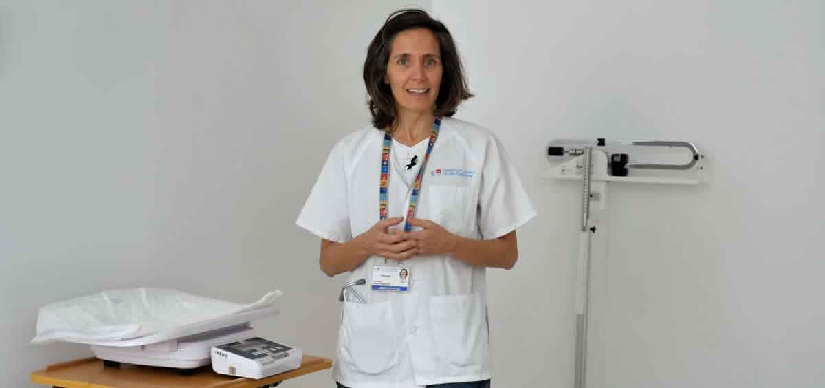 Cristina Epalza, pediatras del Hospital 12 de Octubre (Foto: Hospital 12 de Octubre)