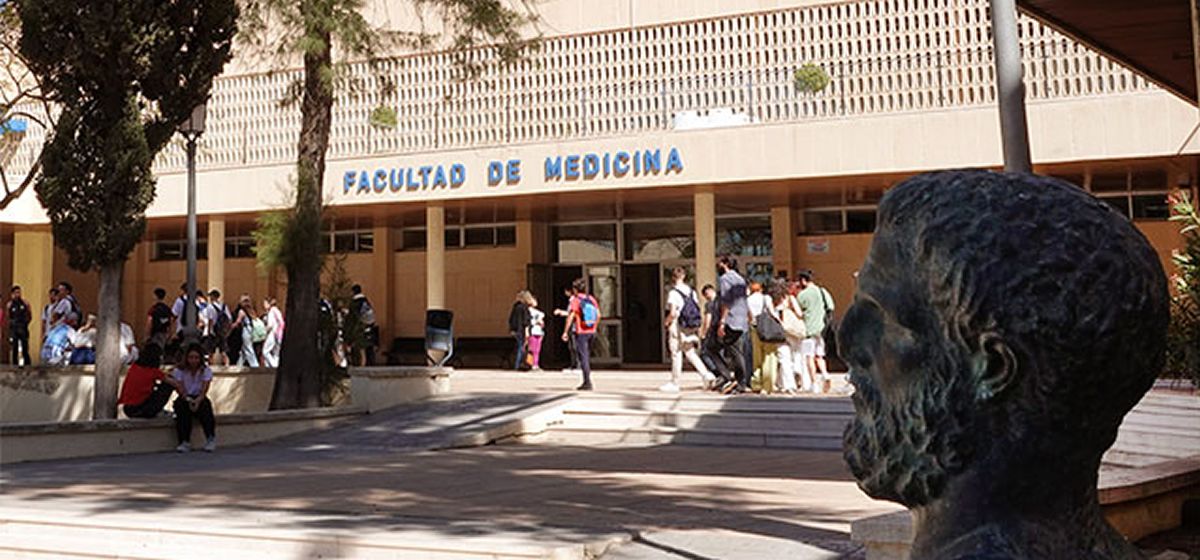Facultad de Medicina de la Universidad de Málaga (FOTO: UMA)