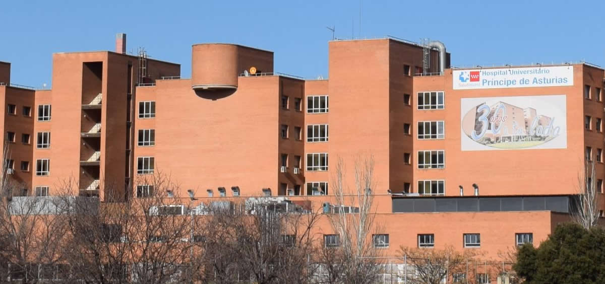 Hospital Universitario Príncipe de Asturias (Foto: Comunidad de Madrid)