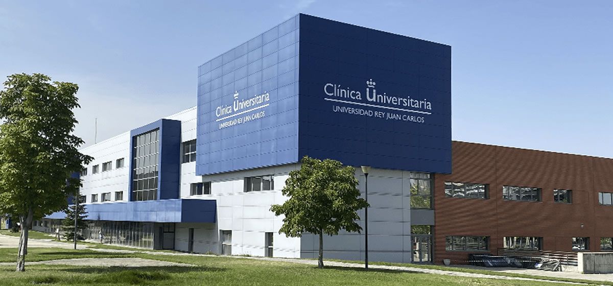 Clínica Universitaria de la Universidad Rey Juan Carlos (FOTO: URJC)